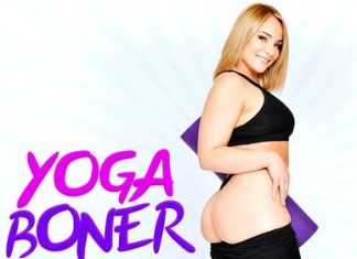 Hadley Viscara in Yoga Boner