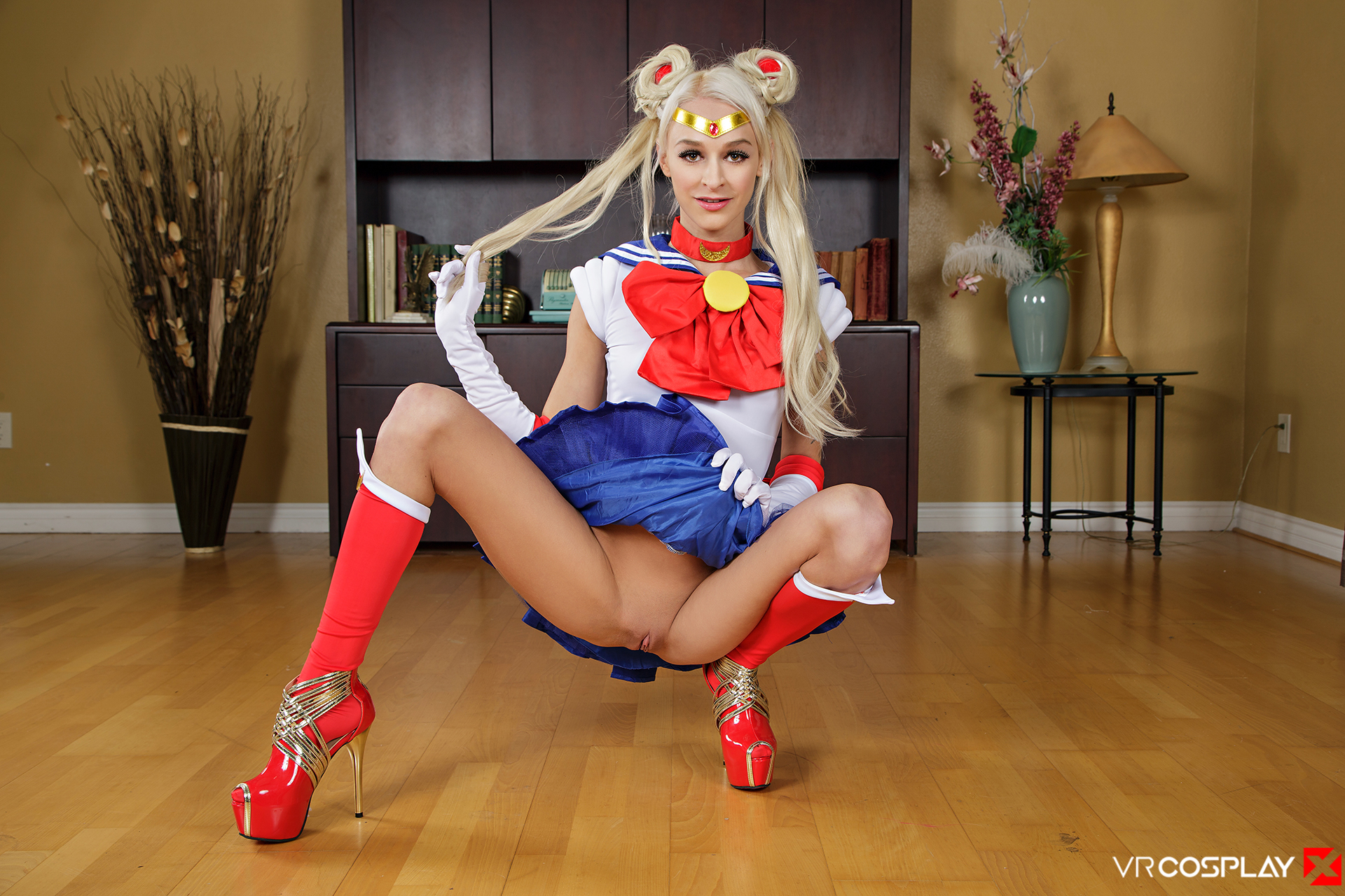 Nude sailor moon cosplay