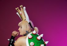 Bowsette A XXX Parody