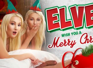 Elves Wish You A Merry Christmas