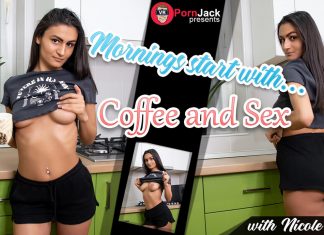 Mornings Start With Coffee And Sex