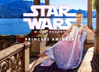Star Wars: Princess Amidala A XXX Parody