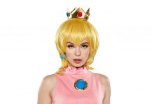 Mario Tennis Aces: Princess Peach A XXX Parody