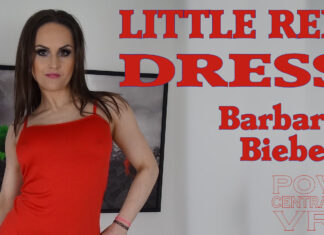 Barbara Bieber: Little Red Dress
