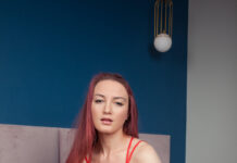 Our newest model Julia Maze is from Belarus and has lovely long hair and big juicy tits