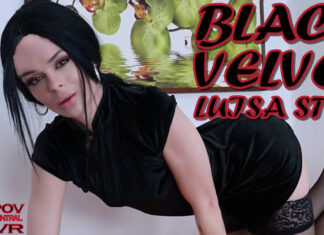 Luisa Star: Black Velvet
