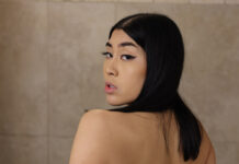 Asian Stepdaughter Seduces Stepdad In Shower