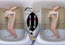 Juna Lot Oil On Teenie Titties And Panties Virtual Reality