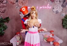 Mario: Princess Peach (A Porn Parody)