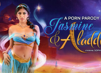 Jasmine & Aladdin (VR Porn Parody)