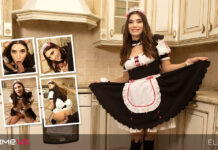 POV Sex With Elise Moon As A Maid In The Kitchen