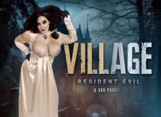 Resident Evil Village: Lady Dimitrescu A XXX Parody