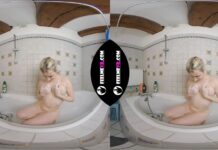 Miturasu Erotic Vr180 Video – Girl In The Shower Room