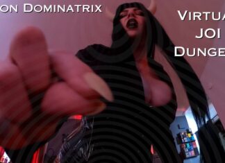 Demon Dominatrix Virtual JOI Dungeon