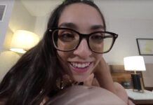 POV Madison Wilde And Uptown Bunny Share 3 Cocks