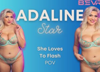 Adaline Star She Loves To Flash POV