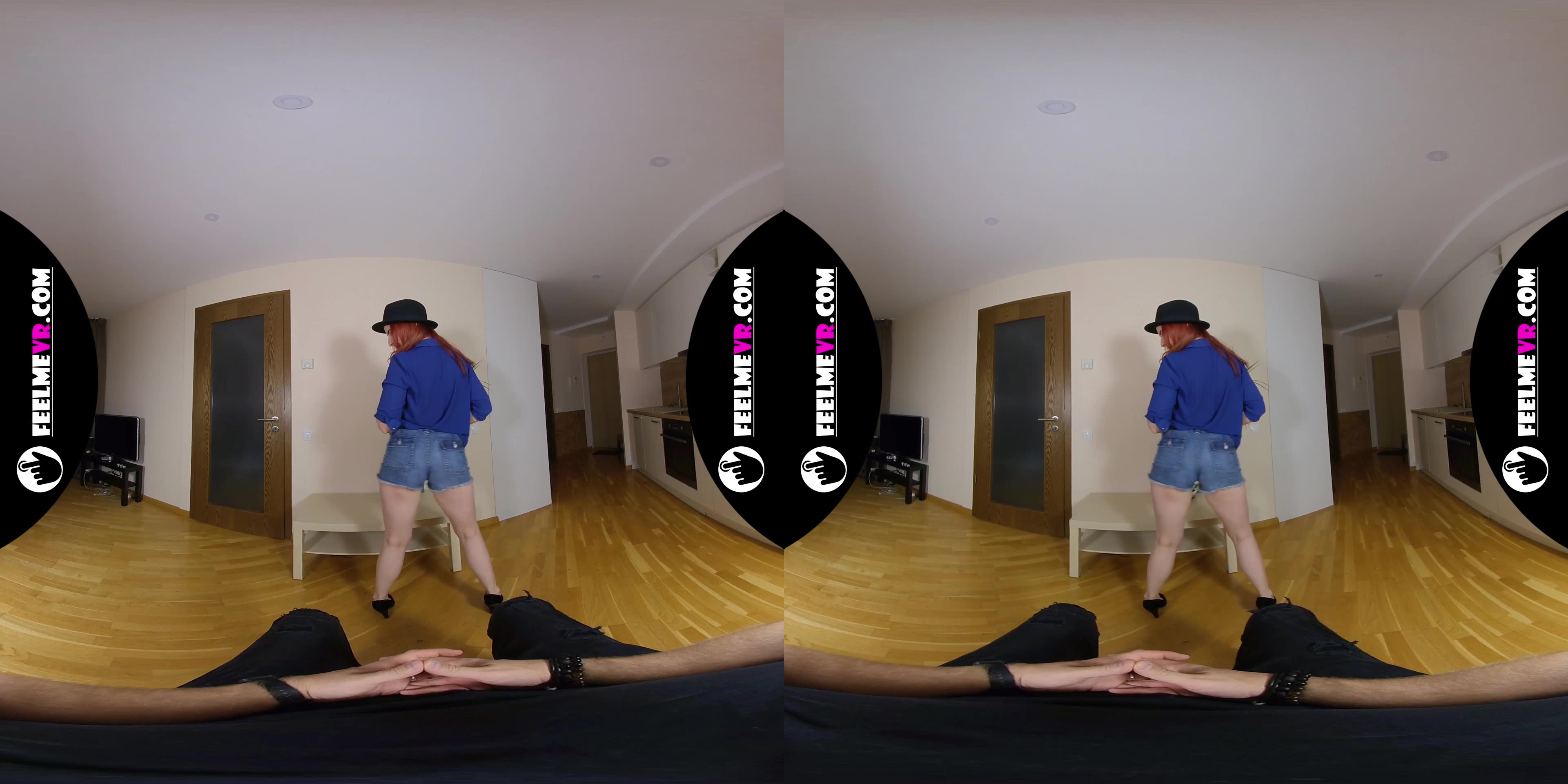 Louren Young Teen Lapdance 3D VR | FeelmeVR Virtual Reality Sex Movies