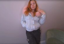 Amateur Red Head Teen Shows All Heidi Blaze