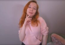 Amateur Red Head Teen Shows All Heidi Blaze