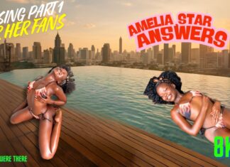 Black ASS Amelia STAR – TEASING (Black ASS AFRICAN in THAILAND)