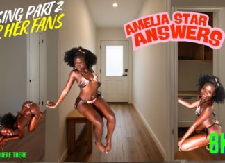 Black ASS Amelia STAR – TEASING vol.2 (Black ASS AFRICAN in THAILAND)