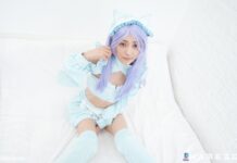 Sora Suda Is Already Back And She’s Horny For Cosplay Masturbation