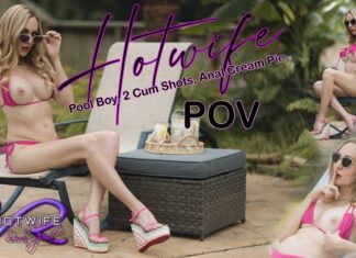 POV Hotwife Anal With Poolboy